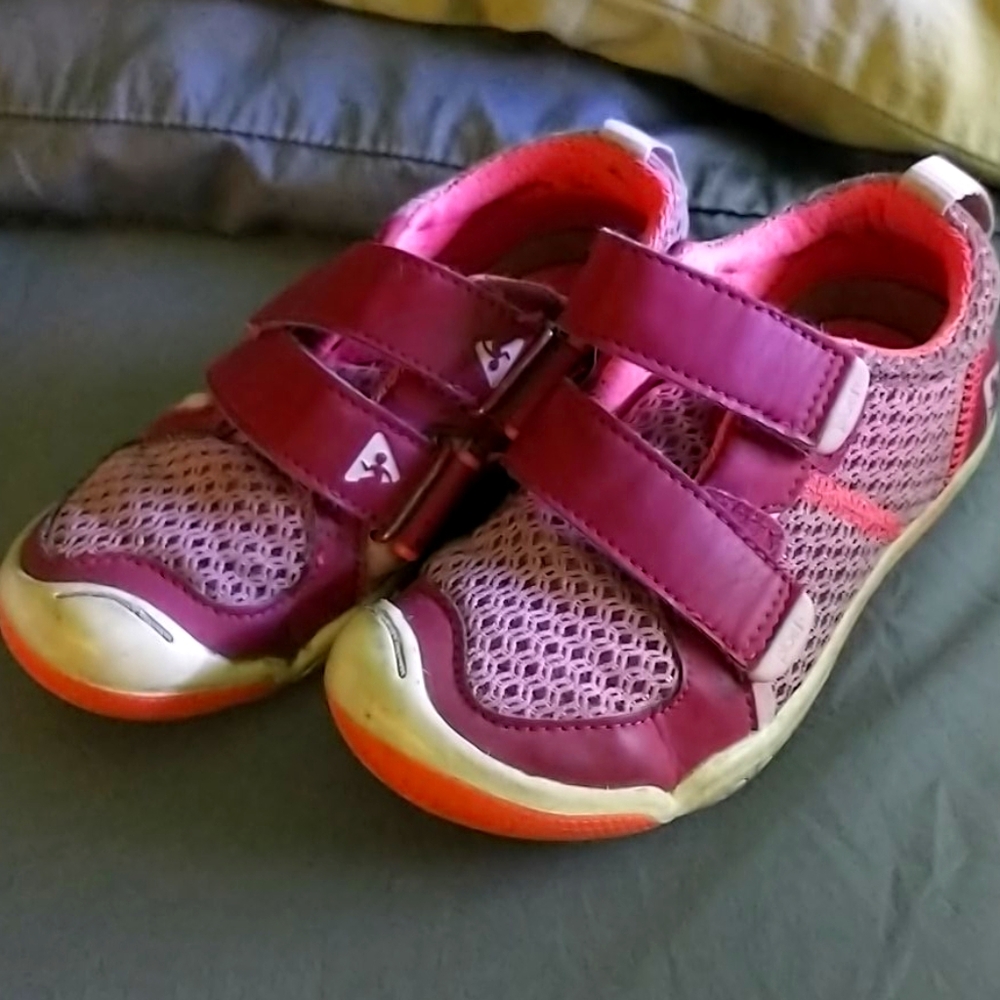 Place sneakers